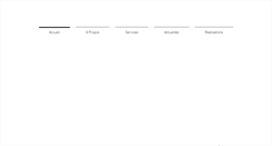 Desktop Screenshot of genieconseil.com