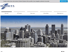 Tablet Screenshot of genieconseil.com